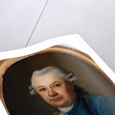 Portrait of Magnus Johann von Bock (?-1808), 1780 by Joseph Friedrich August Darbès