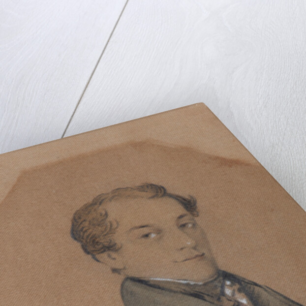 Portrait of Kondraty Fyodorovich Ryleyev, First quarter of 19th century by Anonymous