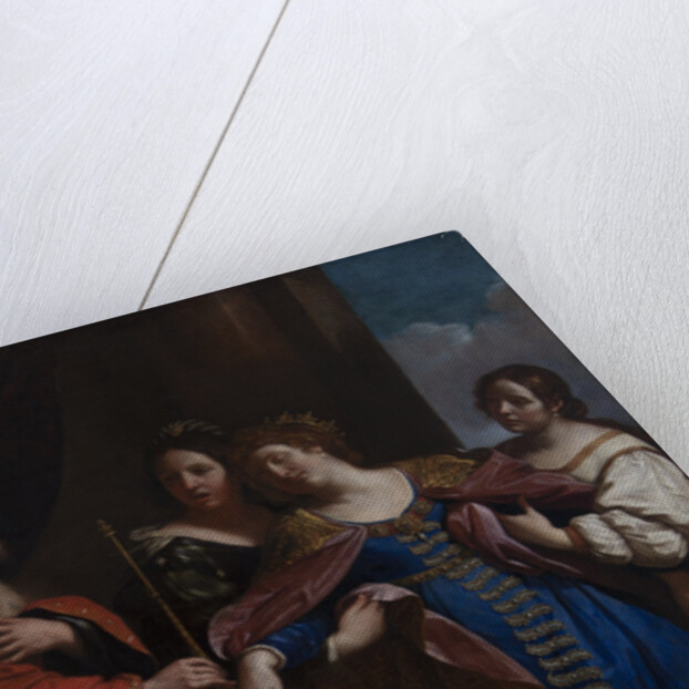 The story of Esther and Ahasuerus, 1639 by Guercino