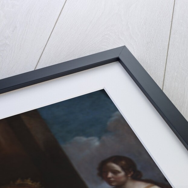 The story of Esther and Ahasuerus, 1639 by Guercino