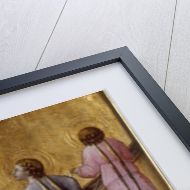 Five dancing angels, ca 1436 by Giovanni di Paolo