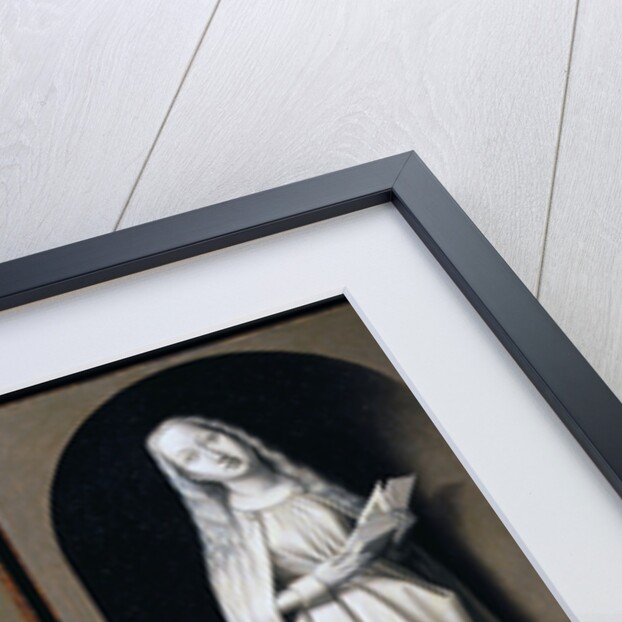 The Annunciation, 1489 by Master of the Baroncelli Portraits
