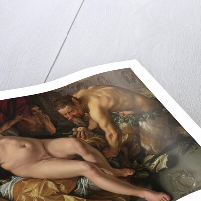 Jupiter and Antiope, 1612 by Hendrick Goltzius