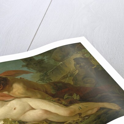 Jupiter and Antiope, 1745-1747 by Jean-Baptiste Marie Pierre