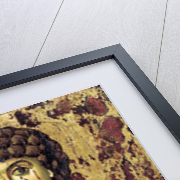 Saint George, 12th century by Russian icon