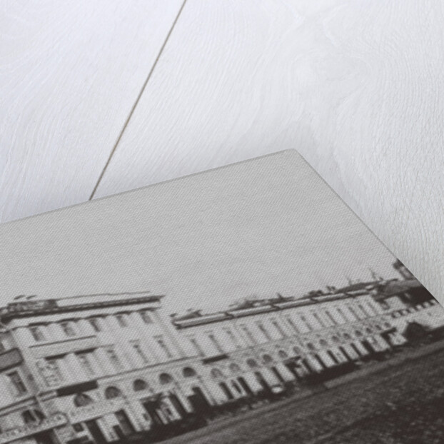 Chelyshev Inn (Chelyshi) in Moscow, 1880s by Anonymous