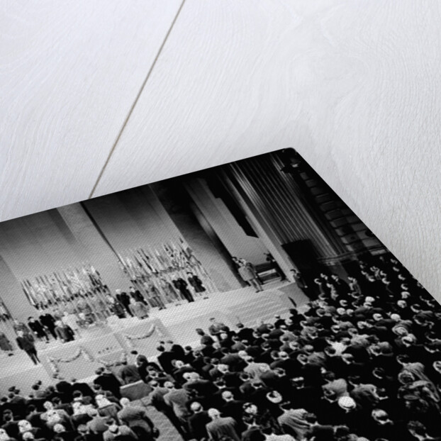 The 16th Plenary Assembly of the founding conference of the United Nations at the Opera House of San by Anonymous
