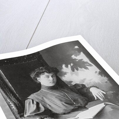 Alexandra Mikhailovna Kollontai, 1910s by Anonymous