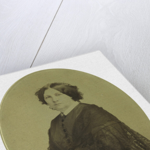 Anna Grigorievna Filosofova, 1850-1860s by Anonymous