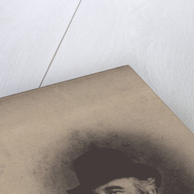 Portrait of August Zang by Rosa Jenik