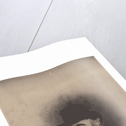 Portrait of August Zang by Rosa Jenik