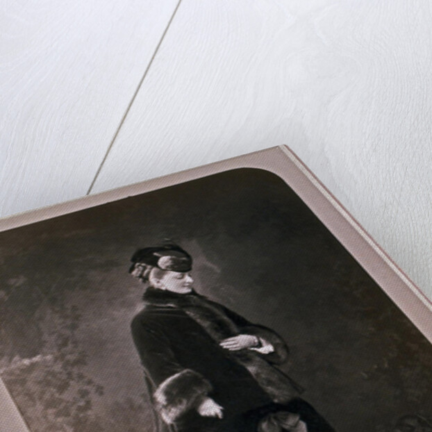 Princess Ekaterina Mikhailovna Dolgorukova, 1870s by Sergei Lvovich Levitsky