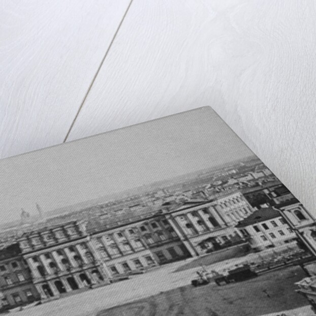 The Mariinsky Palace (Marie Palace) on the St Isaacs Square in Saint Petersburg, 1870s by Albert Felisch