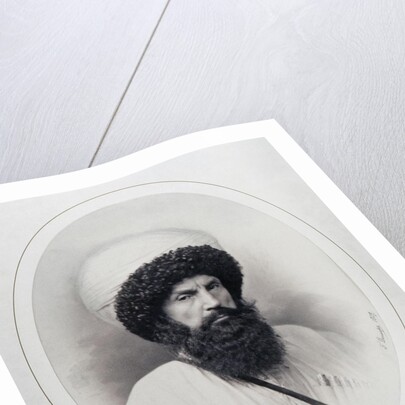 Portrait of the Imam Shamil, 1859 by Andrei Deniere