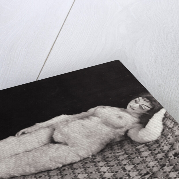 Oskar Kokoschkas Alma doll as Venus, 1919 by Henriette Moos