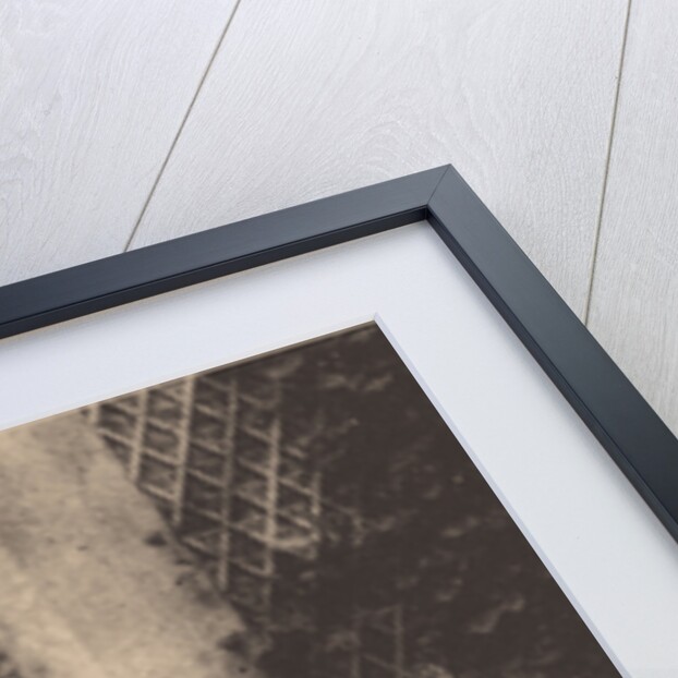 Berthe Morisot, her husband Eugène Manet and their daughter, Julie, ca 1881 by Anonymous