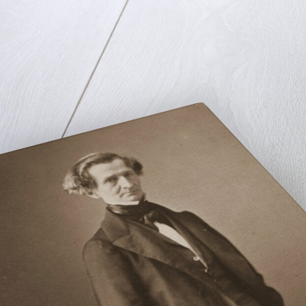 Portrait of Hector Berlioz, c. 1850 by Pierre-Louis Pierson