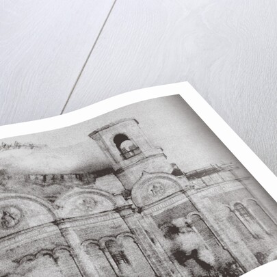 The Demolition of the Cathedral of Christ the Saviour in Moscow, 1931 by Ilya Arnoldovich Ilf