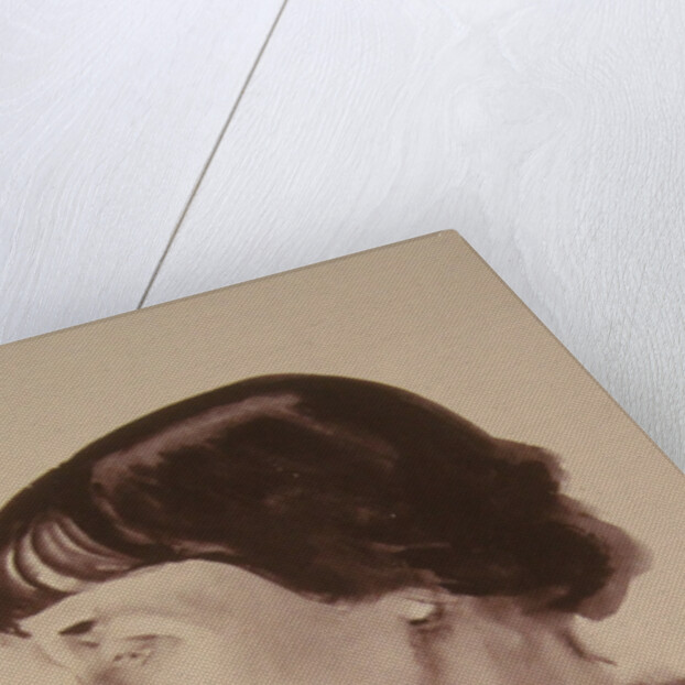 Portrait of the Poetess Anna Akhmatova, 1928 by Nikolai Andreyevich Tyrsa