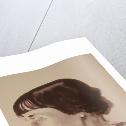 Portrait of the Poetess Anna Akhmatova, 1928 by Nikolai Andreyevich Tyrsa