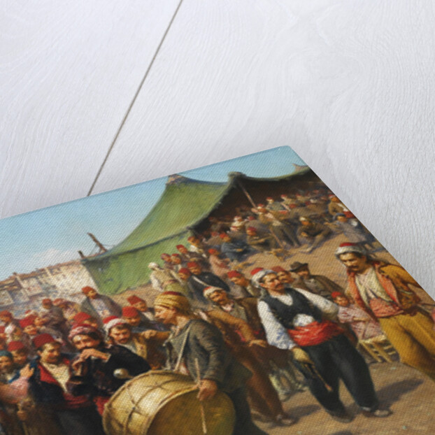 Bayram by Fausto Zonaro