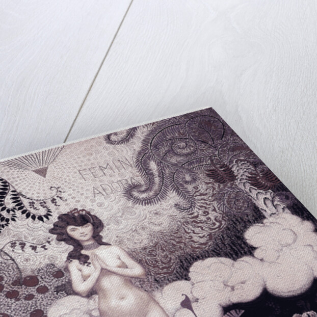 Loved and worshiped women (Femina adorata), 1907 by Mstislav Vladimirovich Farmakovsky