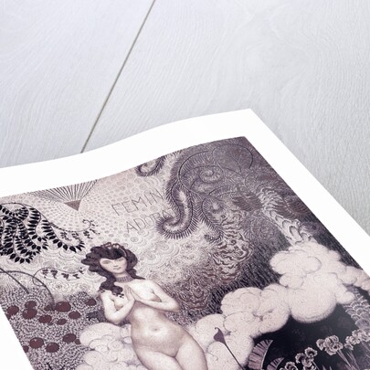 Loved and worshiped women (Femina adorata), 1907 by Mstislav Vladimirovich Farmakovsky