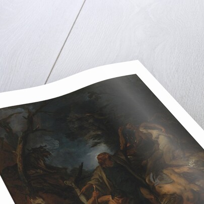 Witches at a black mass by Ottaviano Dandini