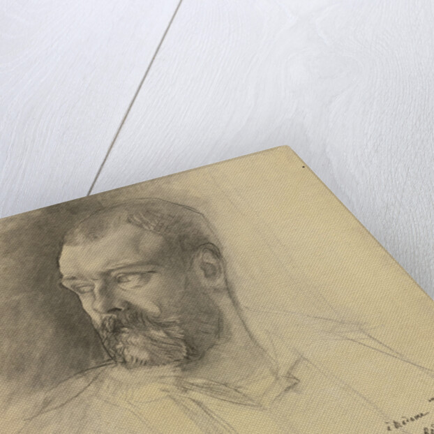 Portrait of Octave Mirbeau, ca 1893 by Auguste Rodin