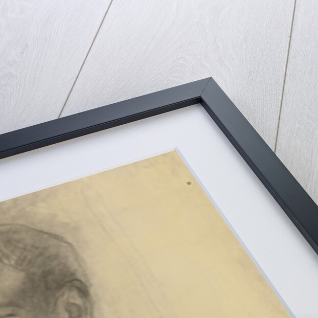 Portrait of Octave Mirbeau, ca 1893 by Auguste Rodin