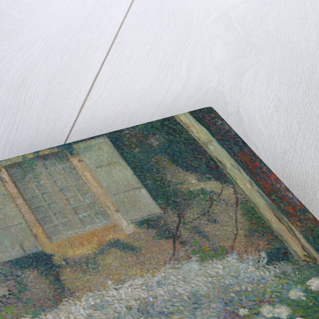 Window Of The Kitchen On The Garden At Marquayrol, c. 1916 by Henri Martin