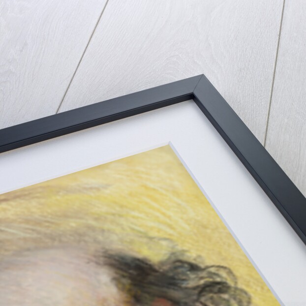 Portrait of Paul Cézanne, 1880 by Pierre Auguste Renoir