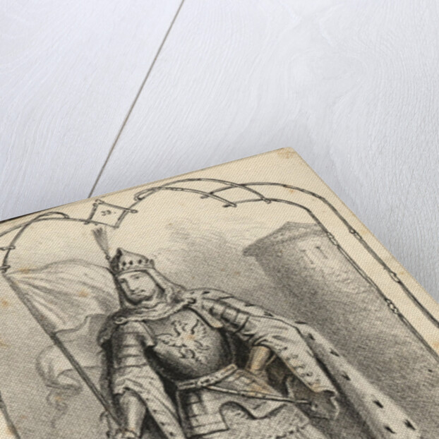 Vladislaus III of Varna by Béla Vizkelety