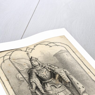 Vladislaus III of Varna by Béla Vizkelety