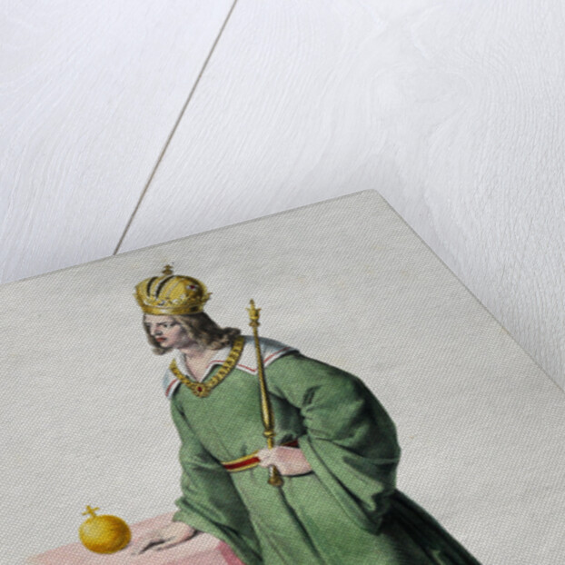 Albert the Magnanimous, King of Hungary and Croatia, 1828 by Josef Kriehuber