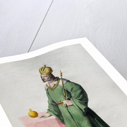 Albert the Magnanimous, King of Hungary and Croatia, 1828 by Josef Kriehuber