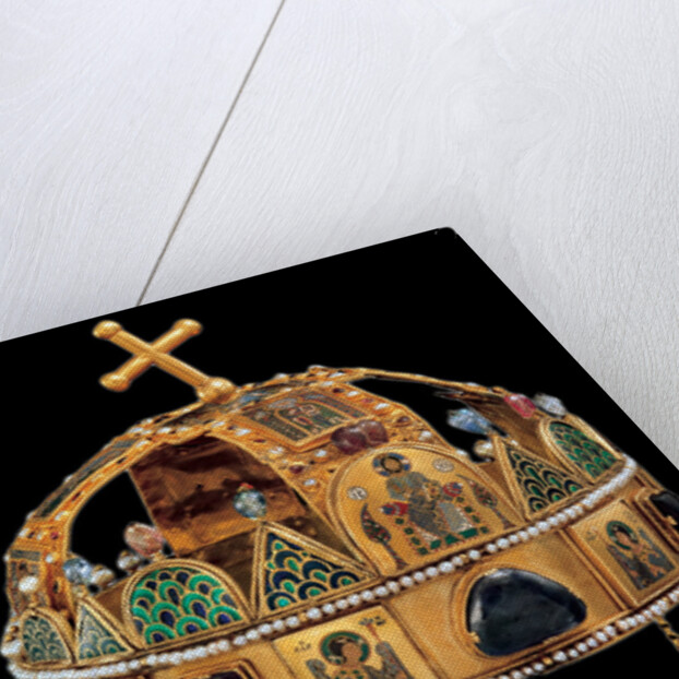 The Holy Crown of Hungary, 12th century by Historic Object