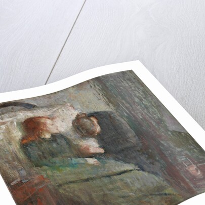 The Sick Child, 1885-1886 by Edvard Munch