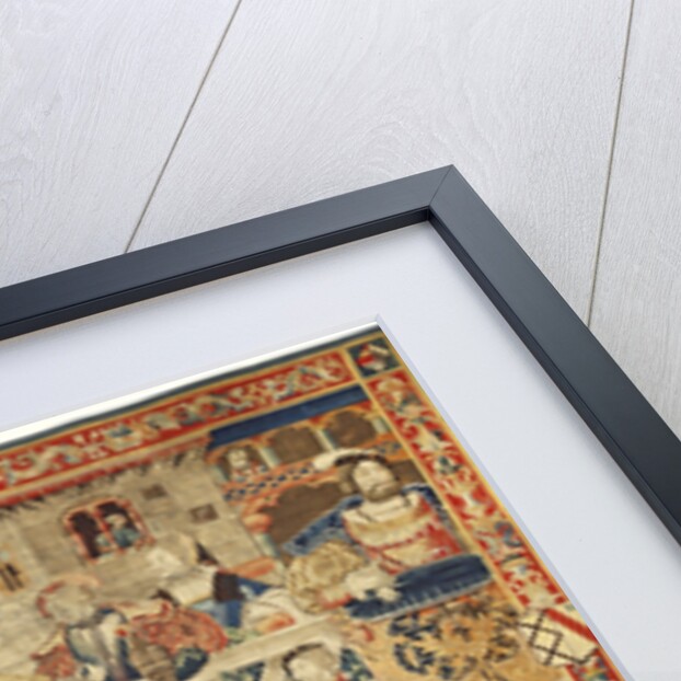The Meeting of Kings Henry VIII and King Francis I (Tapestry), c. 1520 by West European Applied Art