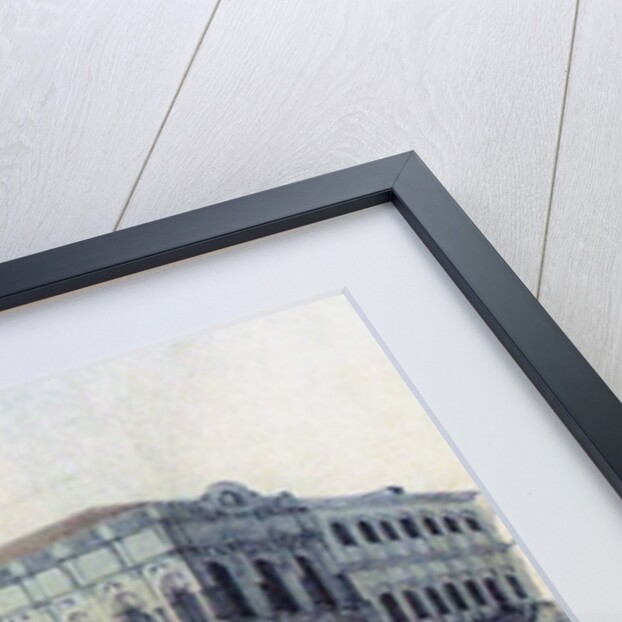 The Chertkov House on Myasnitskaya Street in Moscow, 1860s by Anonymous