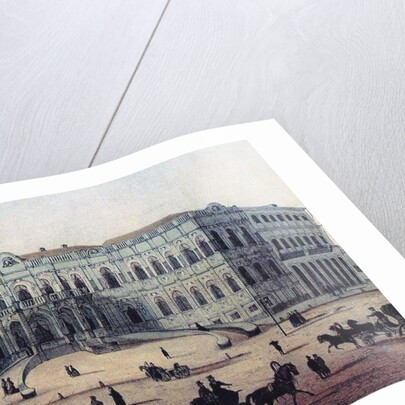 The Chertkov House on Myasnitskaya Street in Moscow, 1860s by Anonymous