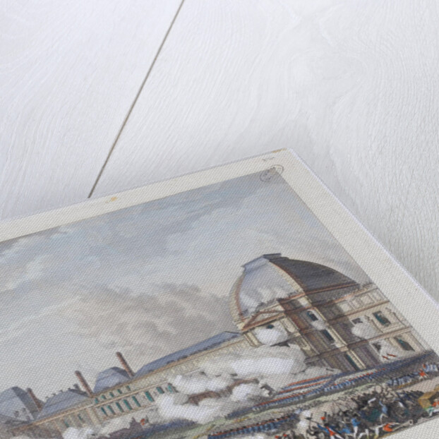 The storming the Tuileries Palace on 10 August 1792, c. 1800 by Pierre Gabriel Berthault