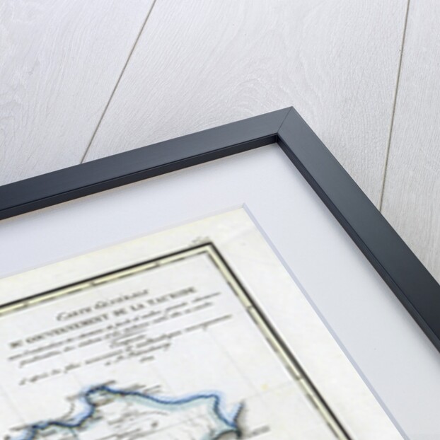 Map of Taurida Governorate, 1822 by Vasily Petrovich Pyadyshev