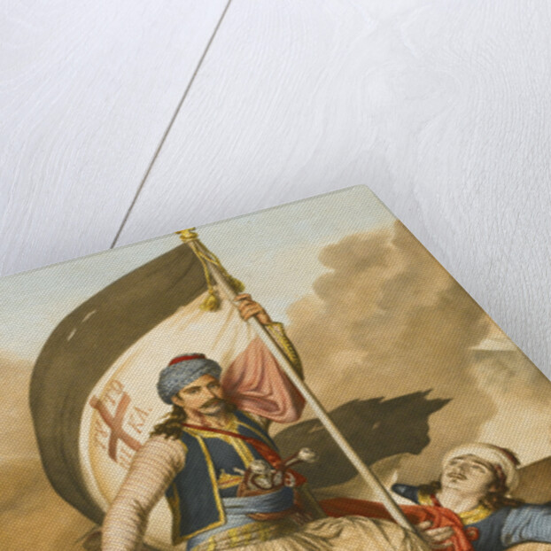 Nikolakis Mitropoulos by Louis Dupré