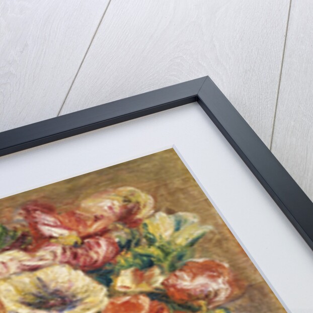 Anemones in a Vase, c. 1915 by Pierre Auguste Renoir