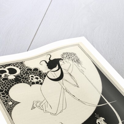 Illustration for Salome by Oscar Wilde, 1894 by Aubrey Beardsley