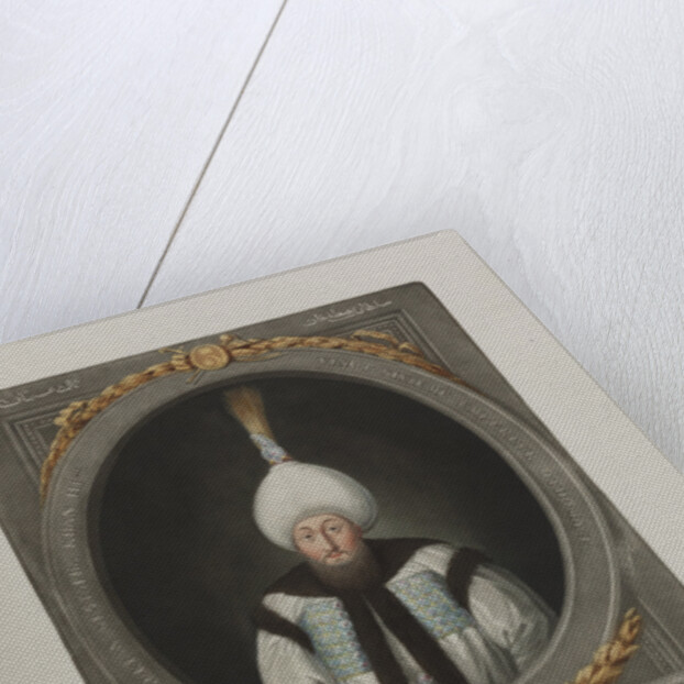 Portrait of Sultan Mustafa III, 1815 by Anonymous