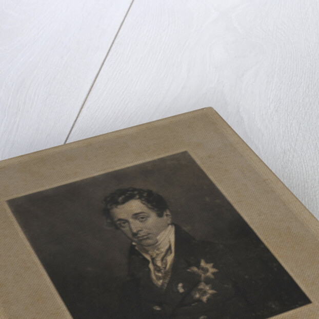 Portrait of Kyrill Alexandrovich Naryshkin by Henry Edward Dawe