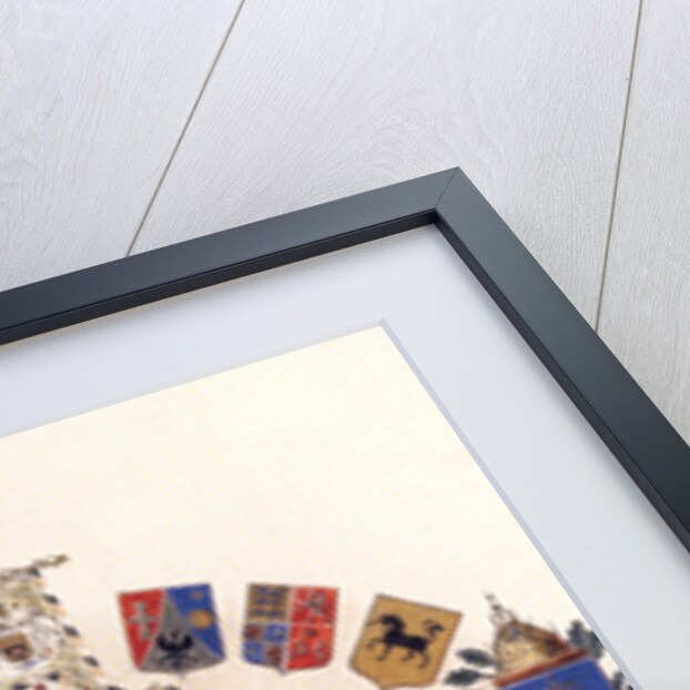 Greater coat of arms of the Russian Empire with the approval of Emperor Alexander III, July 24, 1882 by Adolf Charlemagne