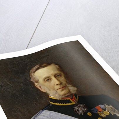 Portrait of Count Pyotr Alexandrovich Valuyev, 1880 by Ivan Nikolayevich Kramskoi